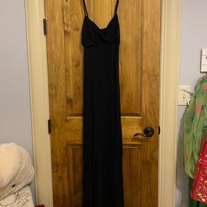 Floor length dress